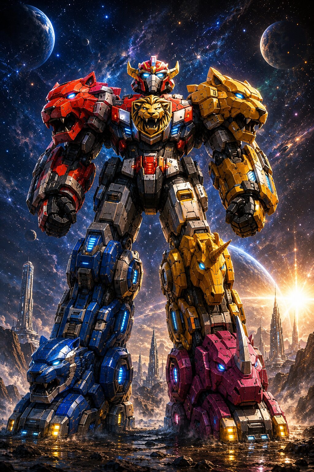 Super Mega Zord